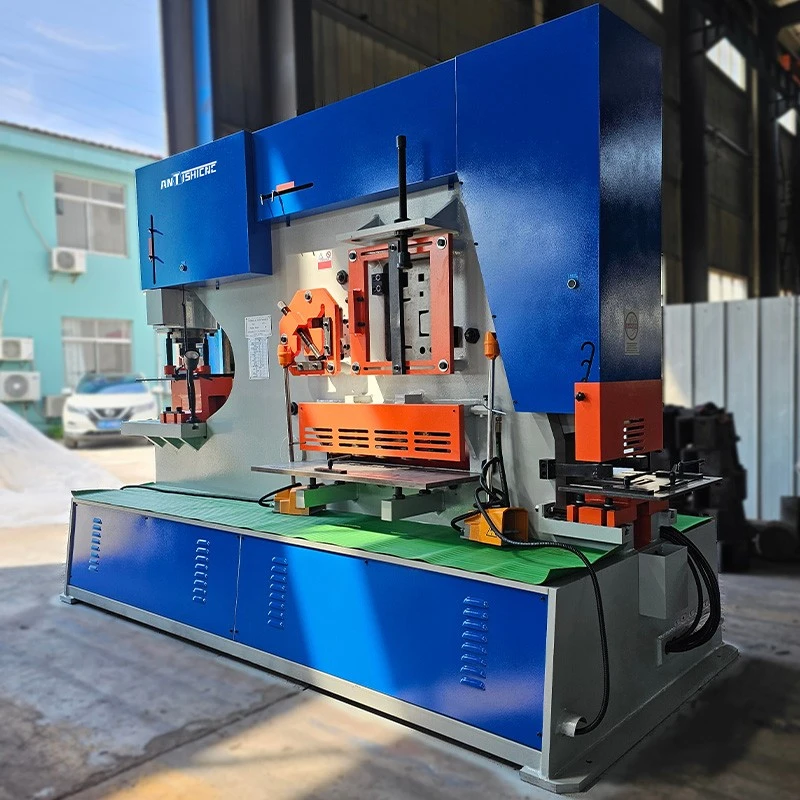 55 Ton Ironworker high quality